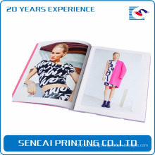 Sencai high quality full color fashion adult magazines printing